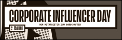 2. Corporate Influencer Day in Berlin
