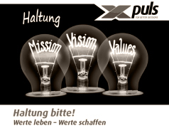 puls Unternehmertag - Haltung bitte!