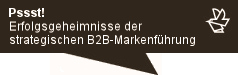 Strategische B2B-Markenführung