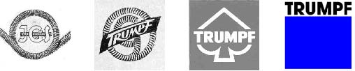 Trumpf Logo-Historie seit 1923