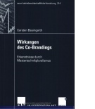 Baumgarth, Wirkungen des Co-Brandings (2003)