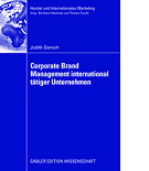 Giersch, Corporate Brand Management international tätiger Unternehmen (April 2008)