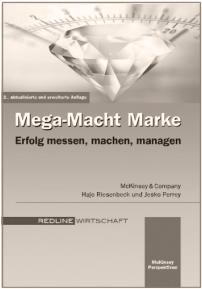 Mega-Macht Marke von Jesko Perrey und Thomas Meyer (3. Auflage 2010)