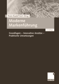 Esch, Moderne Markenführung (4. Auflage, August 2005)