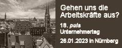 18. puls Unternehmertag in Nürnberg